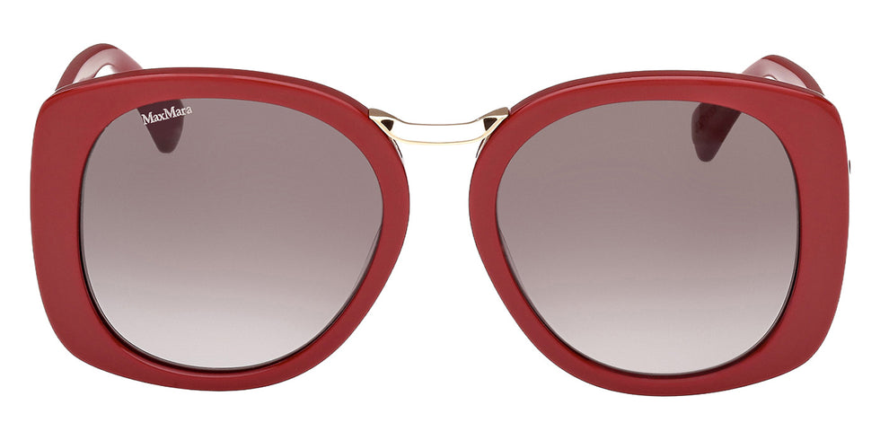 Max Mara MM0092 BRIDGE 69B 55 - Shiny Bordeaux / Gradient Smoke #id:mm009269b_s:100100