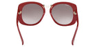 Max Mara MM0092 BRIDGE 69B 55 - Shiny Bordeaux / Gradient Smoke #id:mm009269b_s:100120