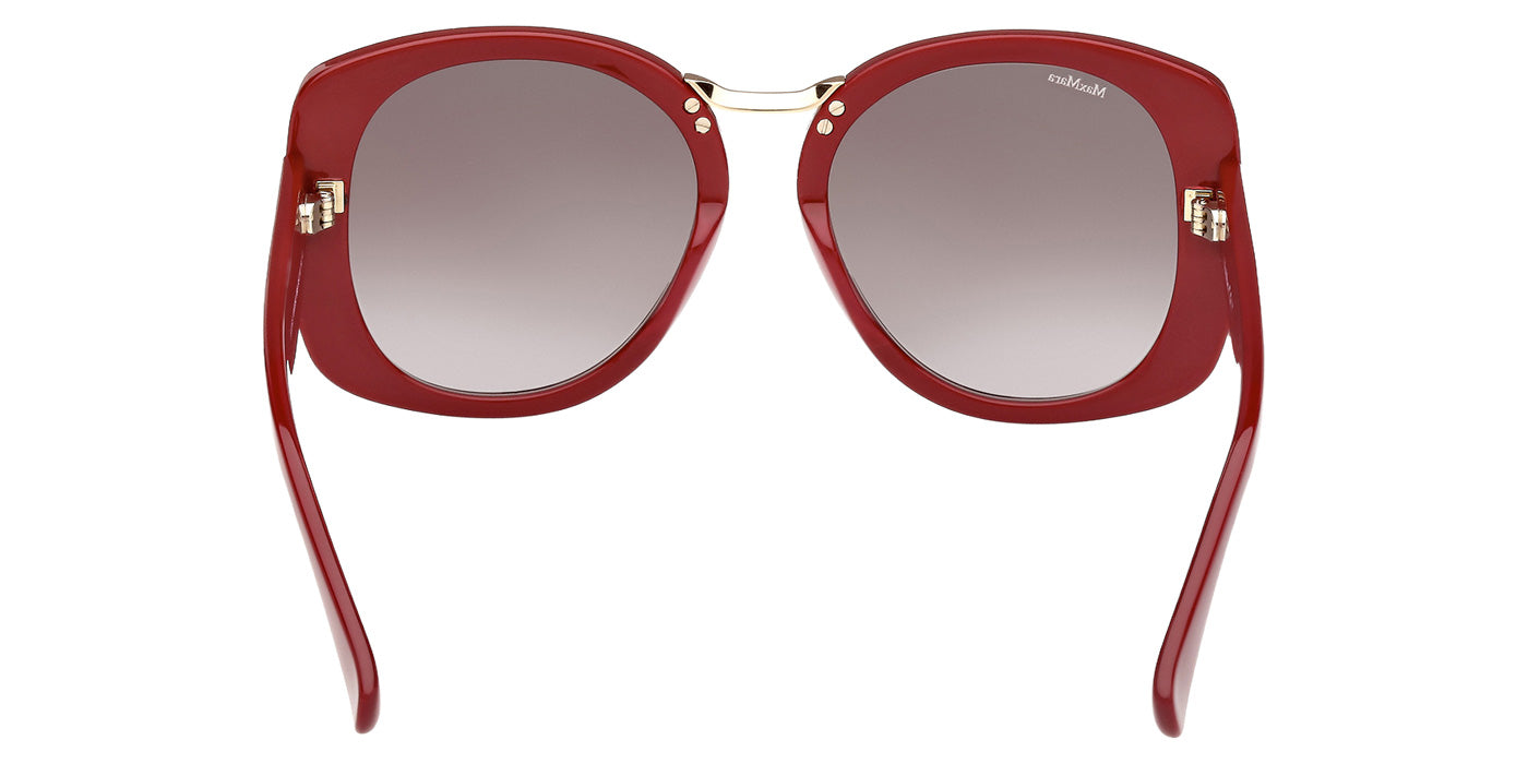 Max Mara MM0092 BRIDGE 69B 55 - Shiny Bordeaux / Gradient Smoke #id:mm009269b_s:100120
