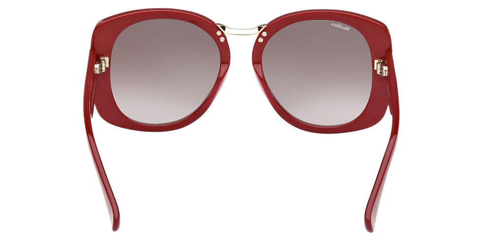 Max Mara MM0092 BRIDGE 69B 55 - Shiny Bordeaux / Gradient Smoke #id:mm009269b_s:100120