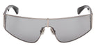 Max Mara MM0164 SPACE 14A 134 - Shiny Light Ruthenium / Smoke #id:mm016414a_s:100100