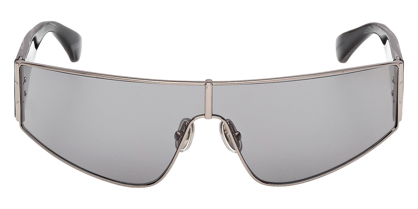 Max Mara MM0164 SPACE 14A 134 - Shiny Light Ruthenium / Smoke #id:mm016414a_s:100100