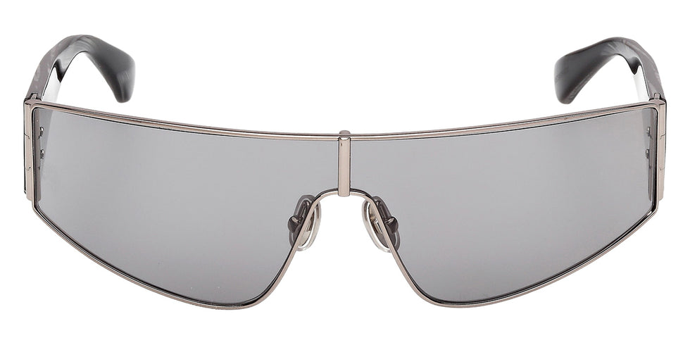 Max Mara MM0164 SPACE 14A 134 - Shiny Light Ruthenium / Smoke #id:mm016414a_s:100100