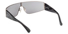 Max Mara MM0164 SPACE 14A 134 - Shiny Light Ruthenium / Smoke #id:mm016414a_s:100115