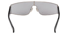 Max Mara MM0164 SPACE 14A 134 - Shiny Light Ruthenium / Smoke #id:mm016414a_s:100120