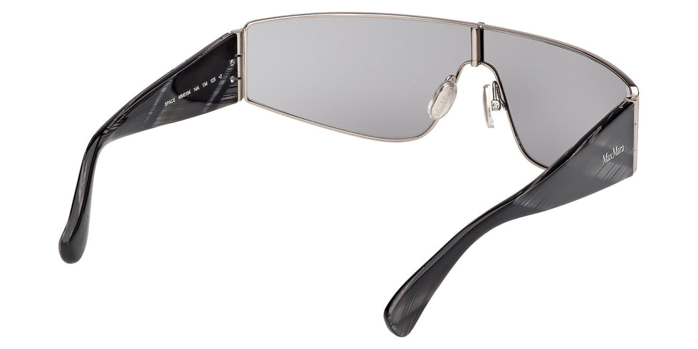 Max Mara MM0164 SPACE 14A 134 - Shiny Light Ruthenium / Smoke #id:mm016414a_s:100125