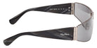 Max Mara MM0164 SPACE 14A 134 - Shiny Light Ruthenium / Smoke #id:mm016414a_s:100130