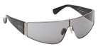 Max Mara MM0164 SPACE 14A 134 - Shiny Light Ruthenium / Smoke #id:mm016414a_s:100135