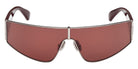 Max Mara MM0164 SPACE 14S 134 - Shiny Light Ruthenium / Bordeaux #id:mm016414s_s:102100
