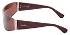 Max Mara MM0164 SPACE 14S 134 - Shiny Light Ruthenium / Bordeaux #id:mm016414s_s:102110