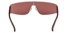 Max Mara MM0164 SPACE 14S 134 - Shiny Light Ruthenium / Bordeaux #id:mm016414s_s:102120