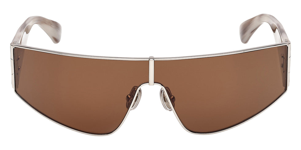 Max Mara MM0164 SPACE 16E 134 - Shiny Palladium / Brown #id:mm016416e_s:104100