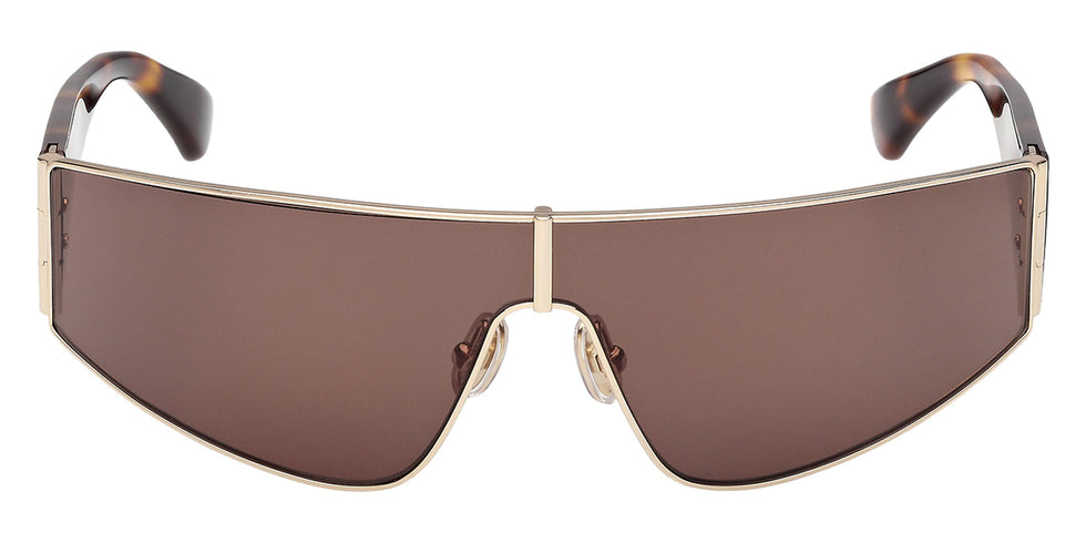 Max Mara MM0164 SPACE 32E 134 - Shiny Pale Gold / Brown #id:mm016432e_s:106100