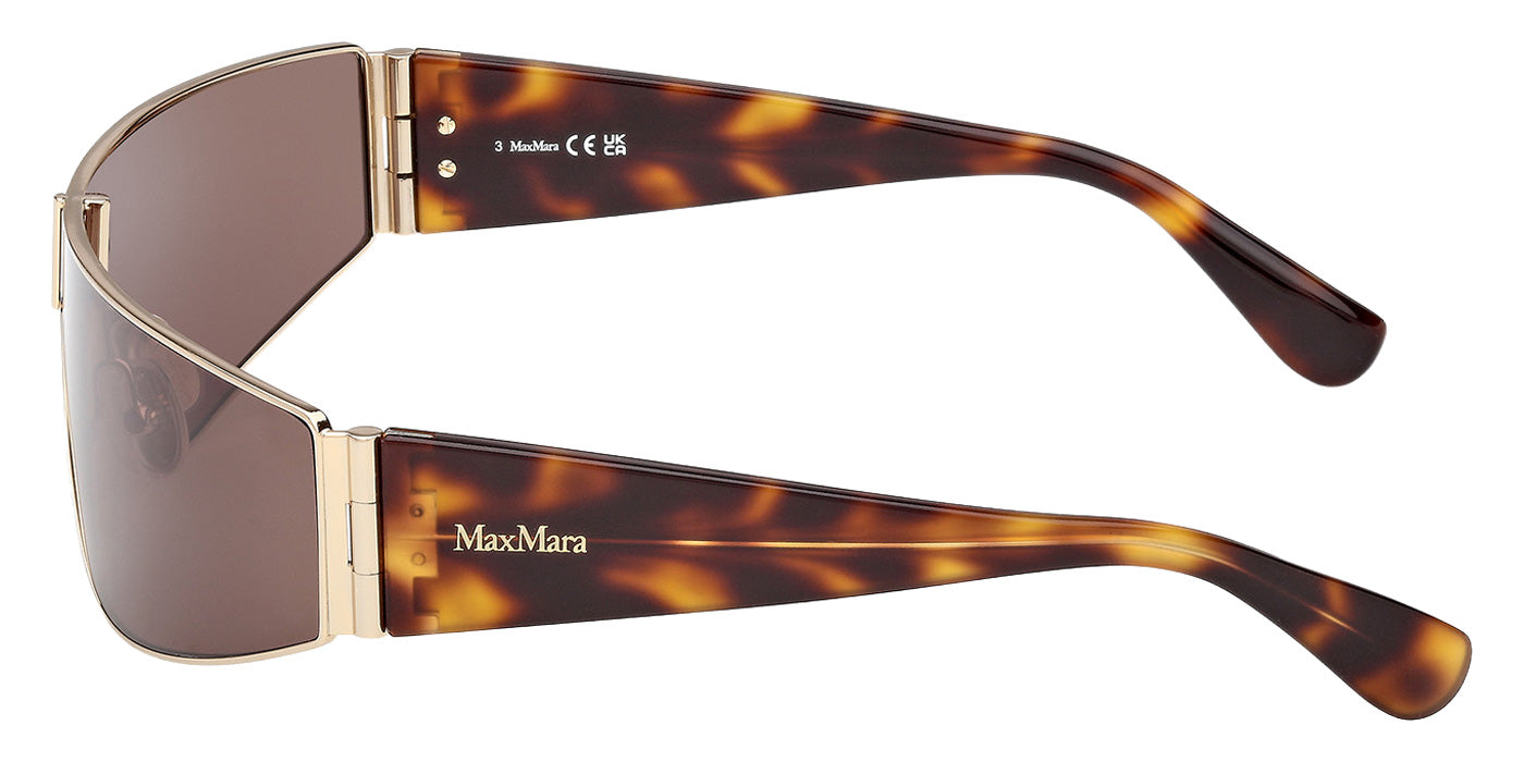 Max Mara MM0164 SPACE 32E 134 - Shiny Pale Gold / Brown #id:mm016432e_s:106110