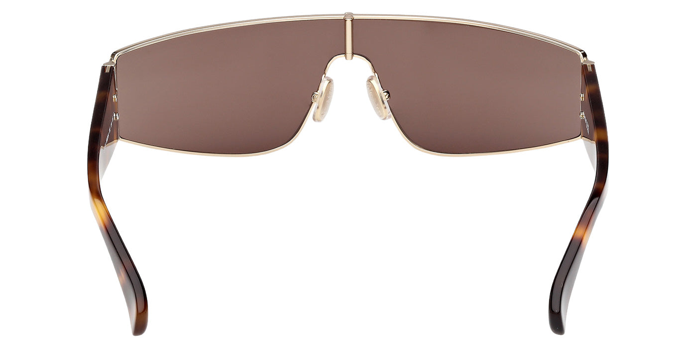 Max Mara MM0164 SPACE 32E 134 - Shiny Pale Gold / Brown #id:mm016432e_s:106120
