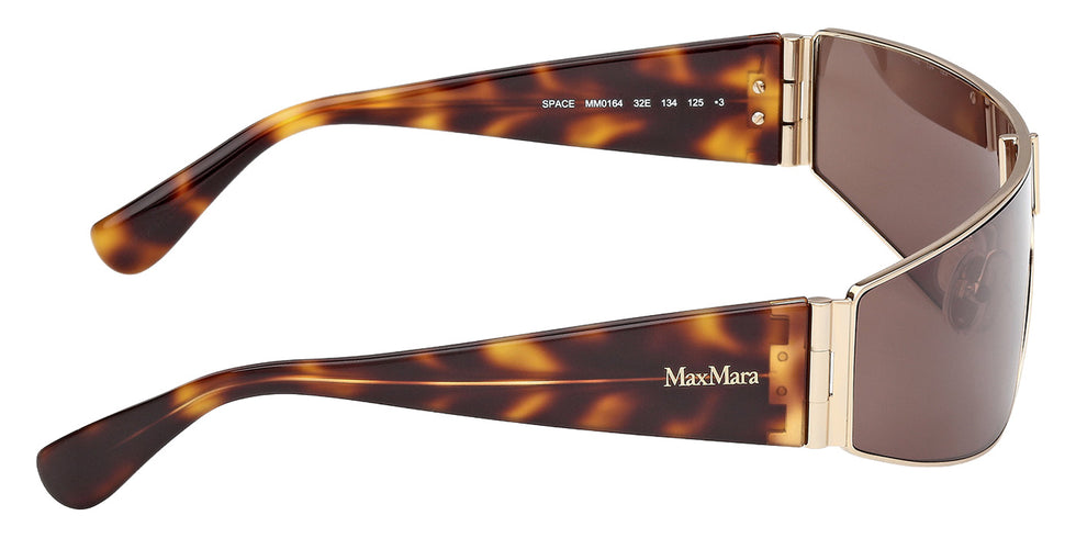 Max Mara MM0164 SPACE 32E 134 - Shiny Pale Gold / Brown #id:mm016432e_s:106130