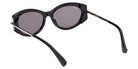 Max Mara MM0167 ROQUEBRUNE 1 01A 54 - Shiny Black / Smoke #id:mm016701a_s:100115