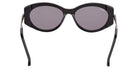 Max Mara MM0167 ROQUEBRUNE 1 01A 54 - Shiny Black / Smoke #id:mm016701a_s:100120