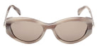 Max Mara MM0167 ROQUEBRUNE 1 60E 54 - Beige Horn / Brown #id:mm016760e_s:104100