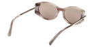 Max Mara MM0167 ROQUEBRUNE 1 60E 54 - Beige Horn / Brown #id:mm016760e_s:104125