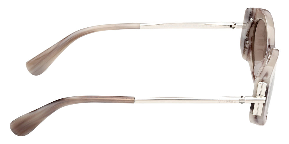 Max Mara MM0167 ROQUEBRUNE 1 60E 54 - Beige Horn / Brown #id:mm016760e_s:104130