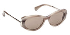 Max Mara MM0167 ROQUEBRUNE 1 60E 54 - Beige Horn / Brown #id:mm016760e_s:104135