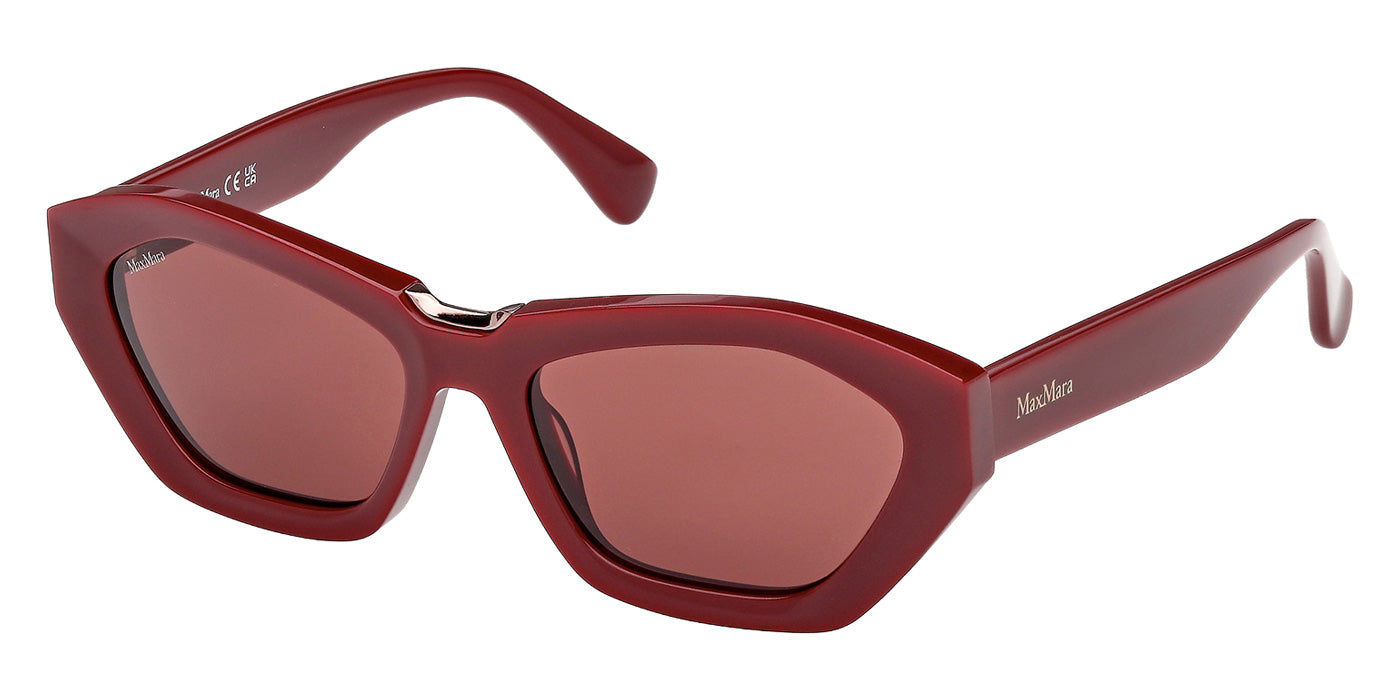 Max Mara MM0169 KATE 69S 54 - Shiny Bordeaux / Bordeaux #id:mm016969s_s:104105