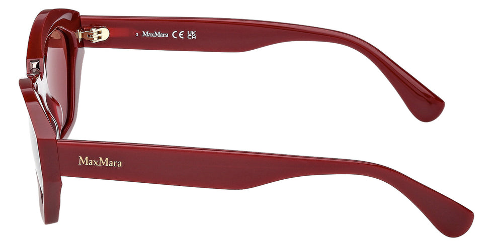 Max Mara MM0169 KATE 69S 54 - Shiny Bordeaux / Bordeaux #id:mm016969s_s:104110