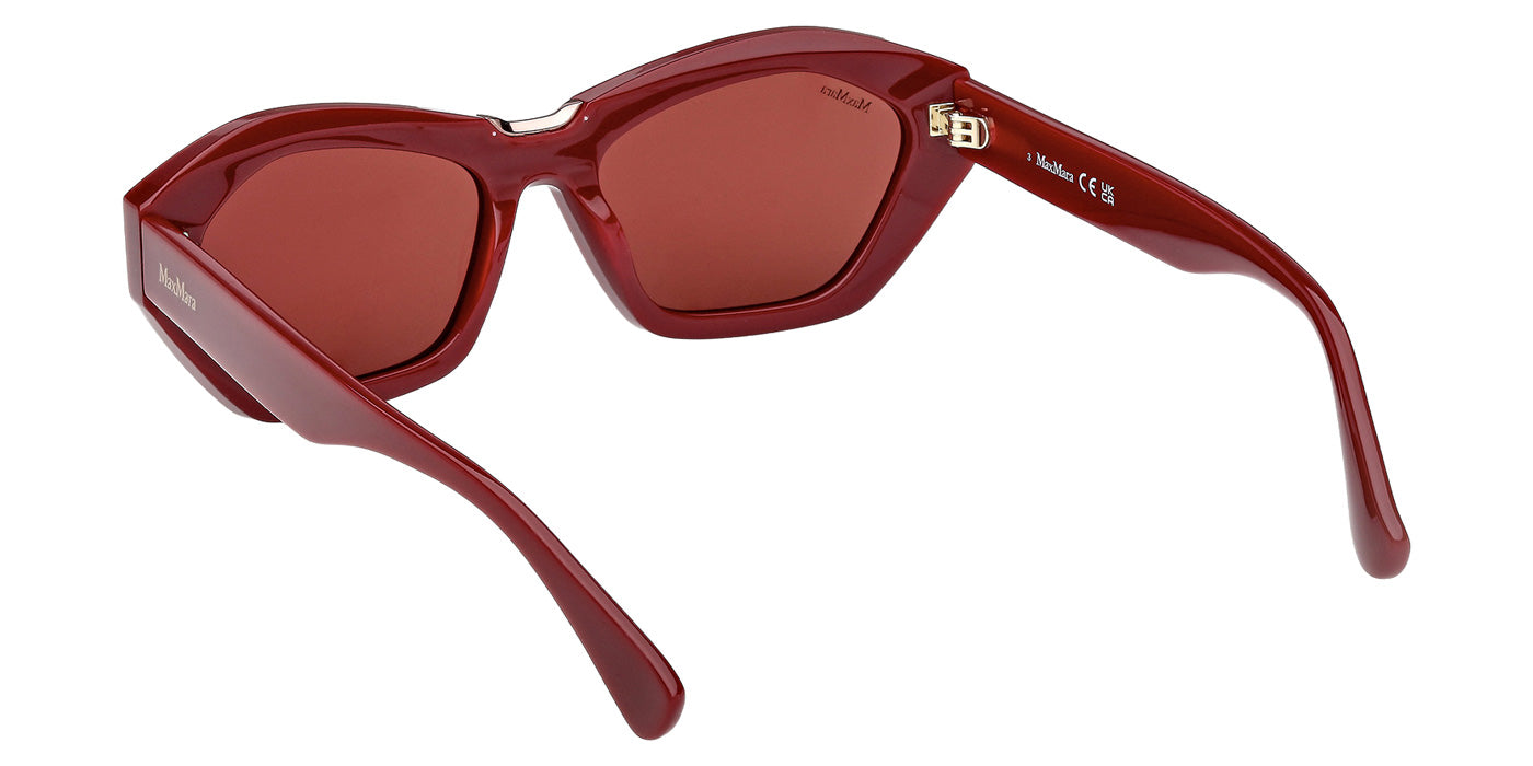 Max Mara MM0169 KATE 69S 54 - Shiny Bordeaux / Bordeaux #id:mm016969s_s:104115