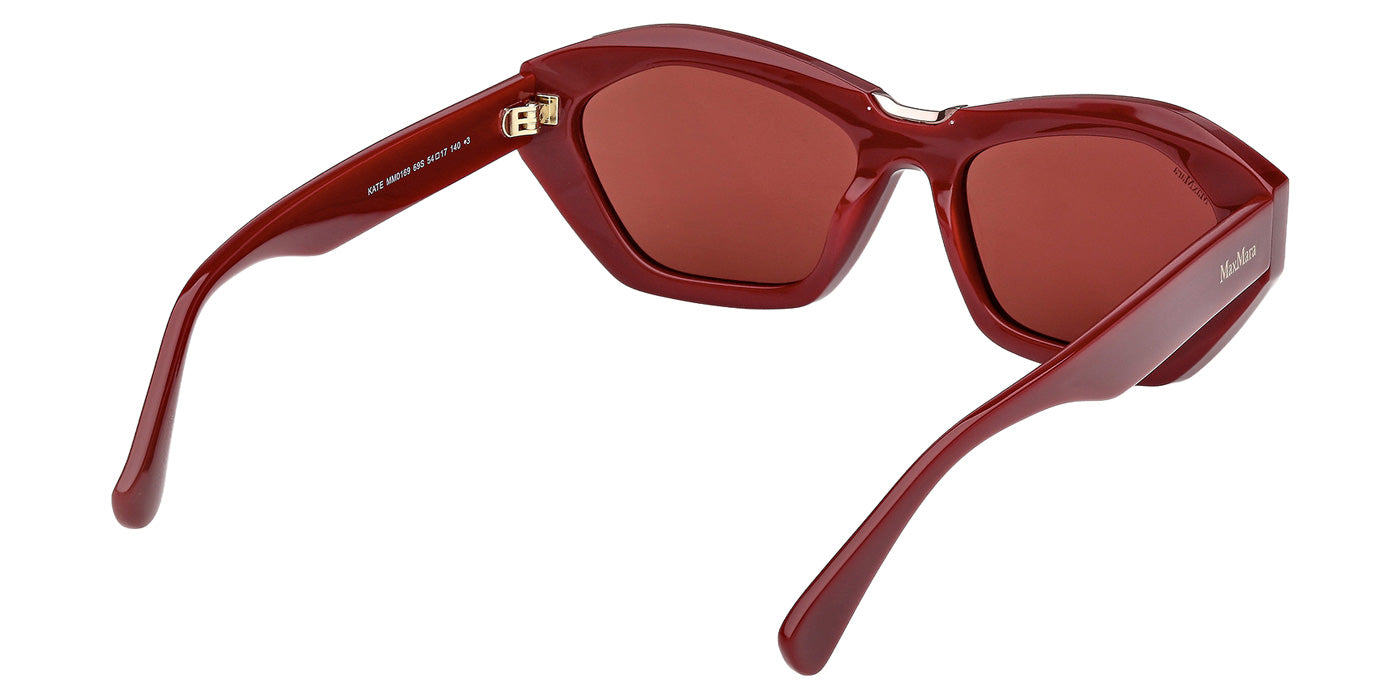 Max Mara MM0169 KATE 69S 54 - Shiny Bordeaux / Bordeaux #id:mm016969s_s:104125