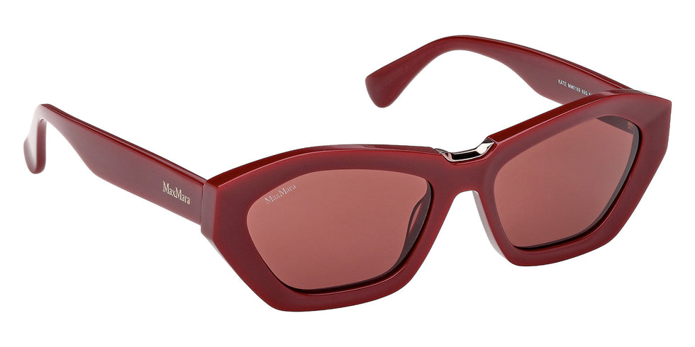 Max Mara MM0169 KATE 69S 54 - Shiny Bordeaux / Bordeaux #id:mm016969s_s:104135