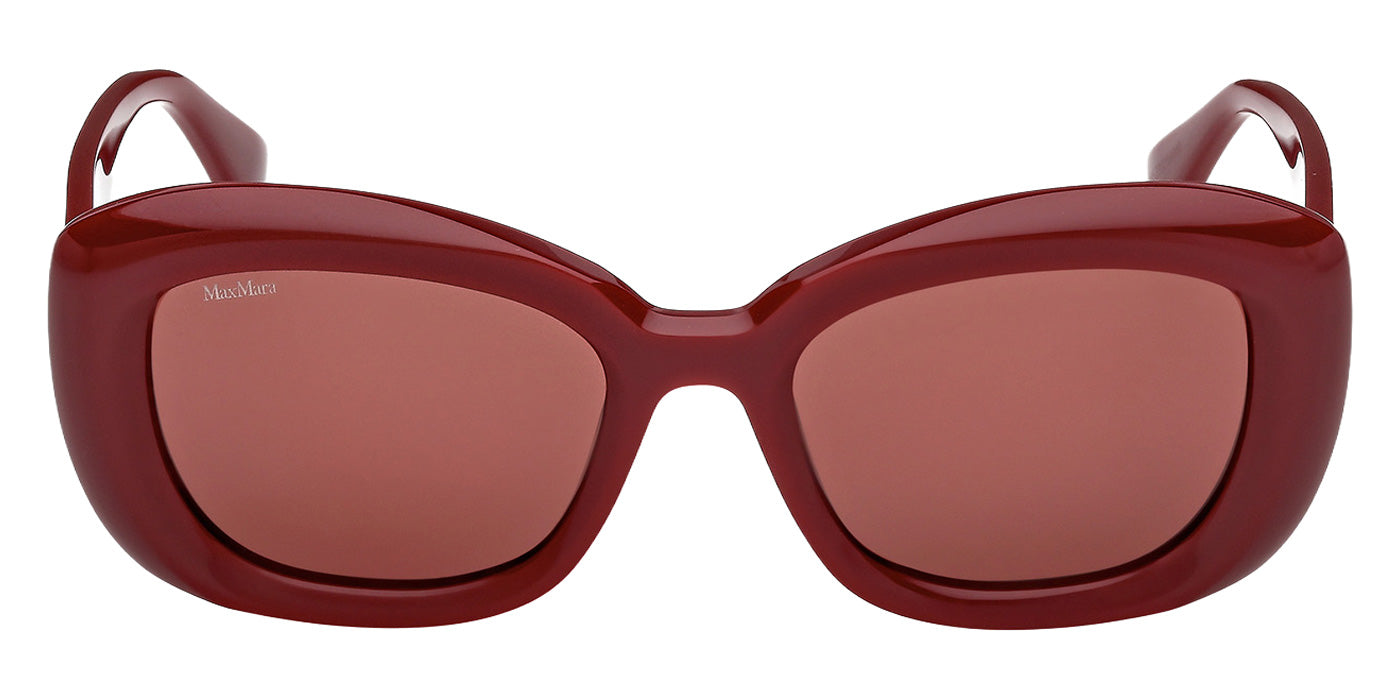 Max Mara MM0170 ELIZABETH 1 69S 53 - Shiny Bordeaux / Bordeaux #id:mm017069s_s:106100