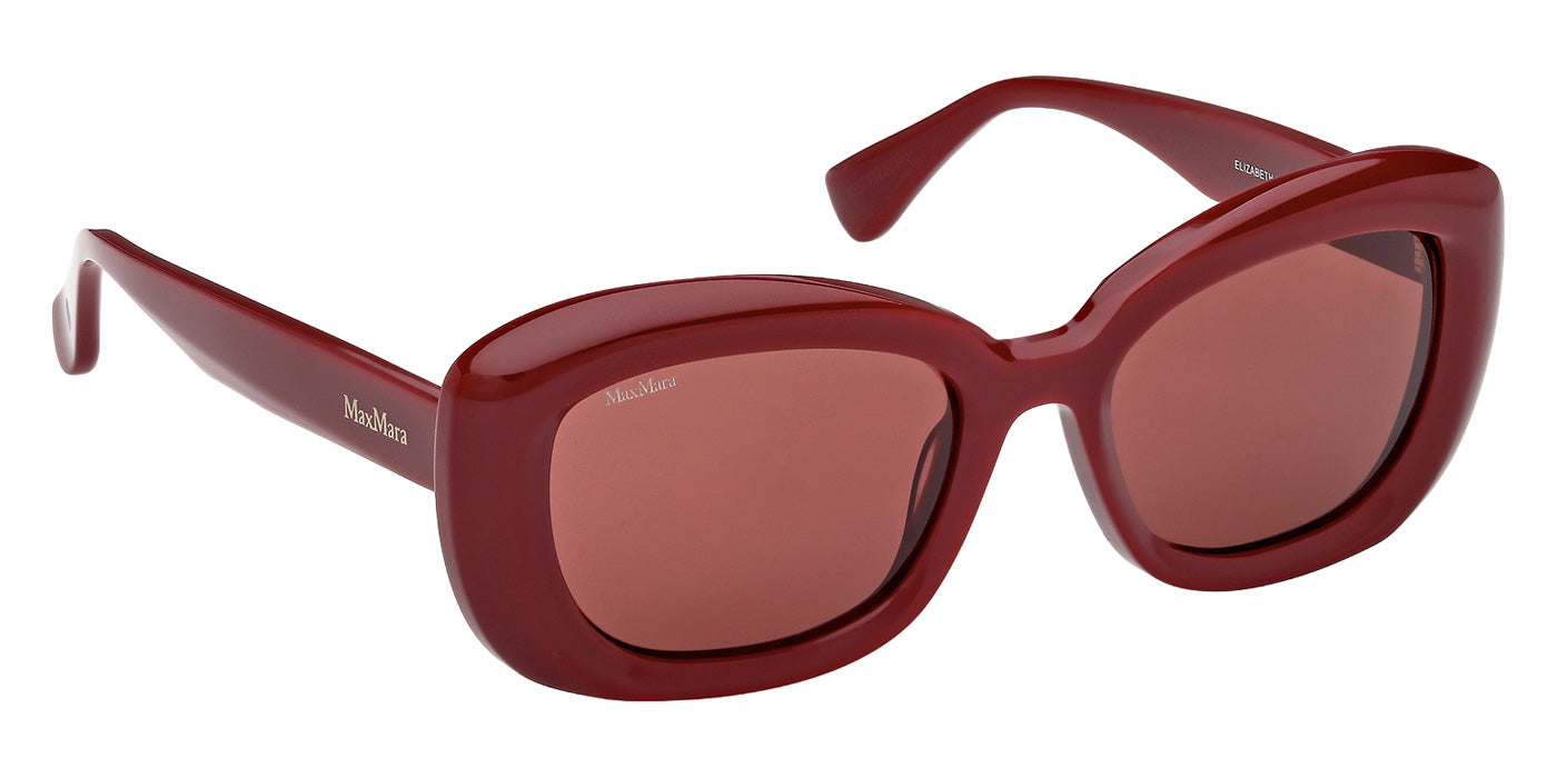 Max Mara MM0170 ELIZABETH 1 69S 53 - Shiny Bordeaux / Bordeaux #id:mm017069s_s:106135