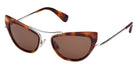 Max Mara MM0172 52E 53 - Dark Havana / Brown 52E #id:mm017252e_s:102100