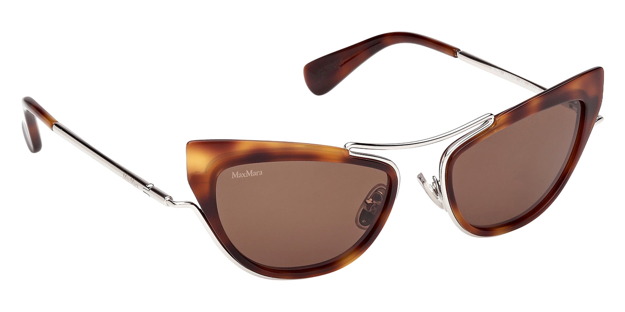Max Mara MM0172 52E 53 - Dark Havana / Brown 52E #id:mm017252e_s:102130