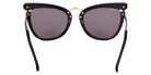 Max Mara MM0186 01A 55 - Shiny Black / Smoke 01A #id:mm018601a_s:100120