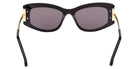 Max Mara MM0189 01A 52 - Shiny Black / Smoke #id:mm018901a_s:100120