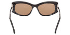 Max Mara MM0189 63E 52 - Black Horn / Smoke #id:mm018963e_s:104120