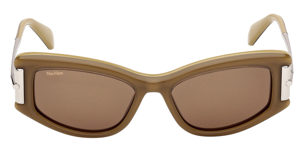 Max Mara MM0189 95N 52 - Shiny Light Green / Green #id:mm018995n_s:106100