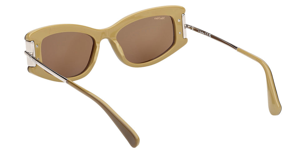 Max Mara MM0189 95N 52 - Shiny Light Green / Green #id:mm018995n_s:106115