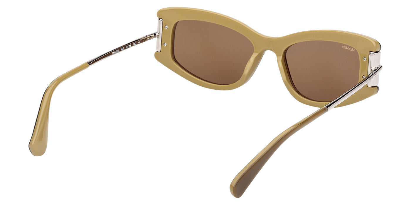 Max Mara MM0189 95N 52 - Shiny Light Green / Green #id:mm018995n_s:106125