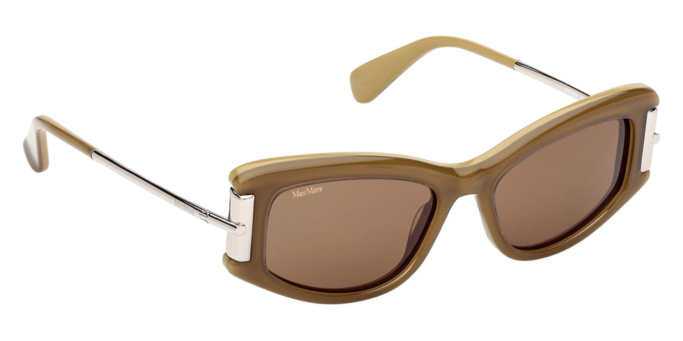 Max Mara MM0189 95N 52 - Shiny Light Green / Green #id:mm018995n_s:106135