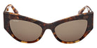 Max Mara MM0192 56J 54 - Havana/Gradient / Green #id:mm019256j_s:104100