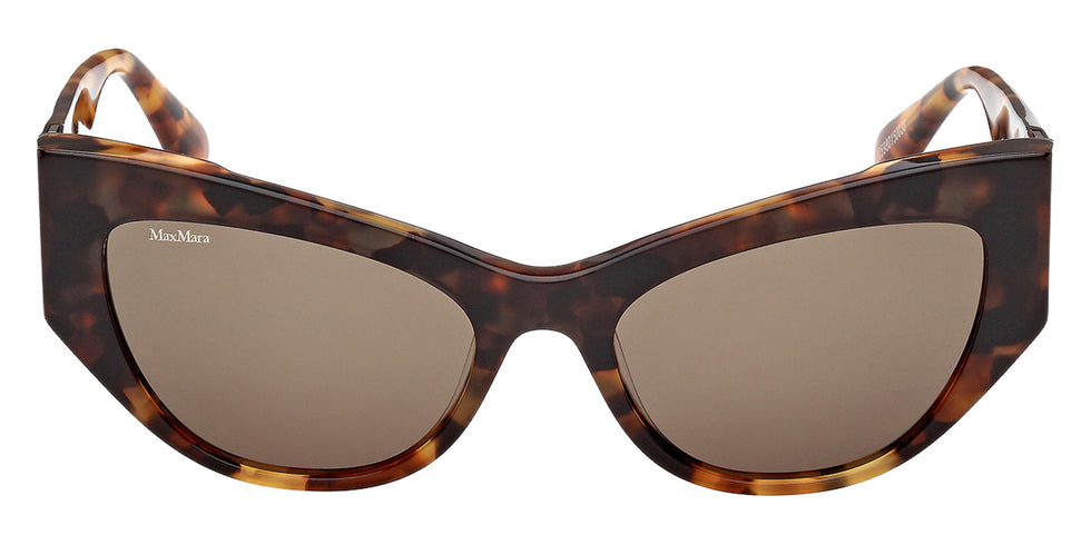 Max Mara MM0192 56J 54 - Havana/Gradient / Green #id:mm019256j_s:104100