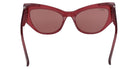 Max Mara MM0192 69S 54 - Shiny Bordeaux / Bordeaux #id:mm019269s_s:106120