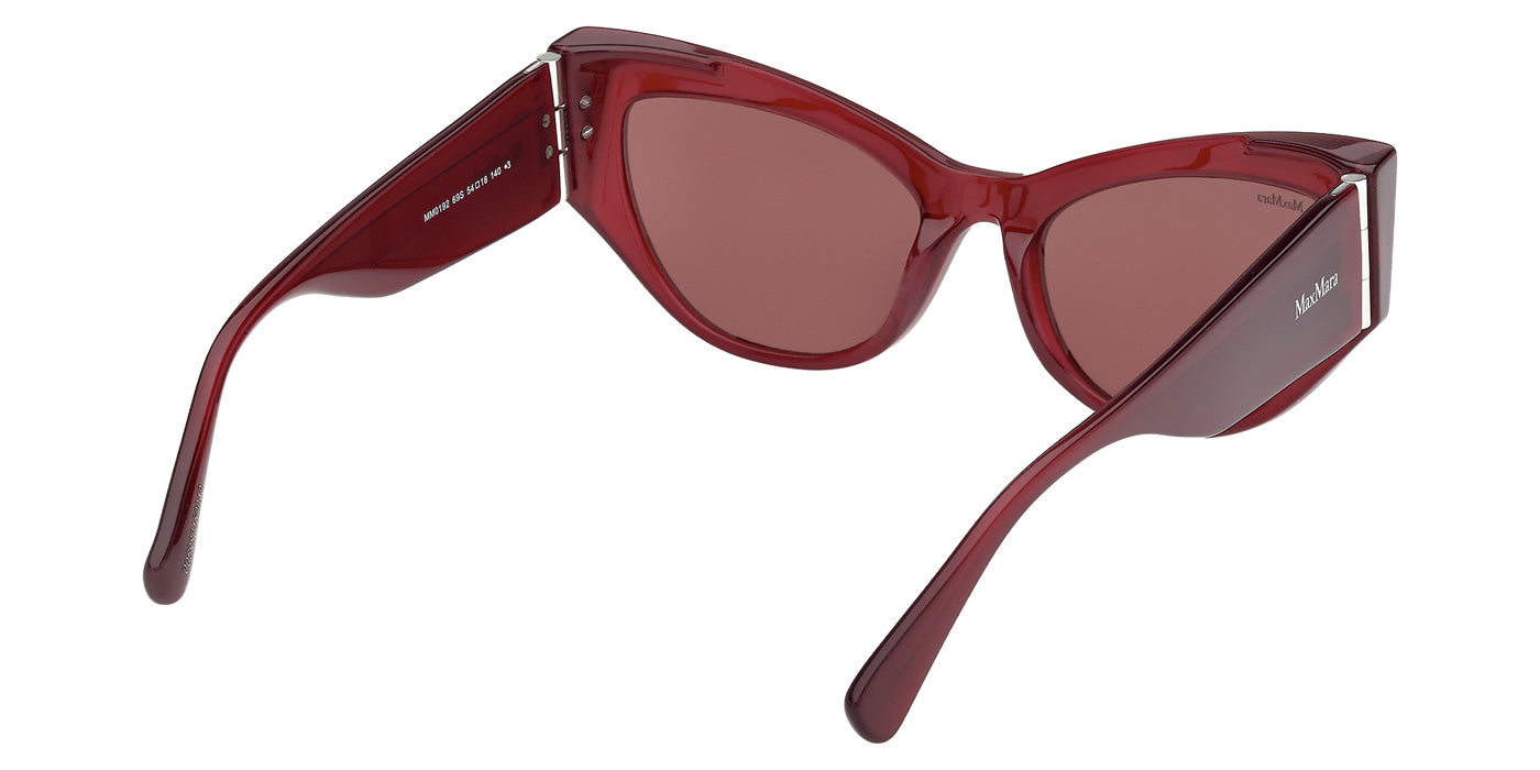 Max Mara MM0192 69S 54 - Shiny Bordeaux / Bordeaux #id:mm019269s_s:106125
