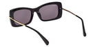 Max Mara MM0194 01A 54 - Shiny Black / Smoke 01A #id:mm019401a_s:100115