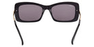 Max Mara MM0194 01A 54 - Shiny Black / Smoke 01A #id:mm019401a_s:100120