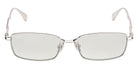 Max Mara MM0199 16C 55 - Shiny Palladium / Smoke Mirrored Photochromic #id:mm019916c_s:100100