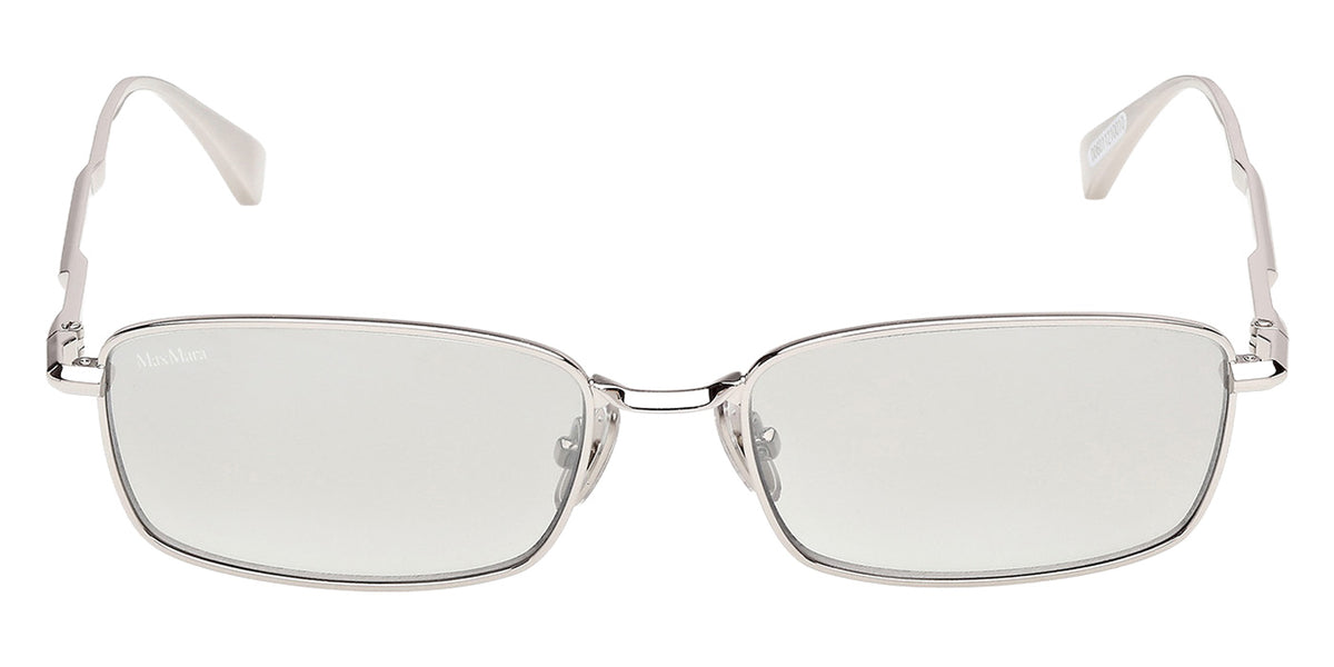Max Mara MM0199 16C 55 - Shiny Palladium / Smoke Mirrored Photochromic #id:mm019916c_s:100100
